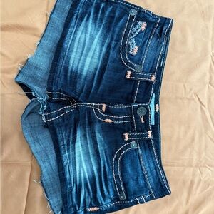 Big Star Dark Blue Denim Jeans